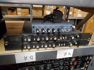 lot 35761 image: (3) 4 Channel Mixers