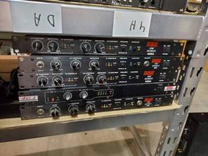 lot 35762 image: (5) BBE Audio Processors