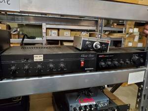 lot 35763 image: (3) PA Amps