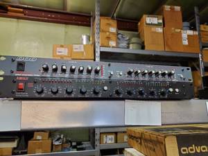 lot 35767 image: (2) Stereo Compressor Limiters