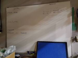 lot 35769 image: 4 x 3 White Board