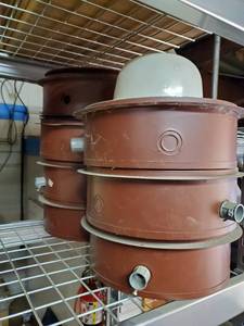 lot 35772 image: Mounting Rings, Speaker Grills, Speaker Cannisters