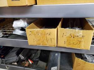 lot 35783 image: Single Gang And Double Gang Vent Panels