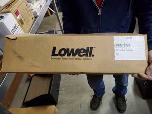 lot 35792 image: (2) Lowell Ceiling Speakers LT81072BB