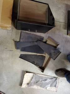 lot 35794 image: Rack Drawer, Rack Shelves
