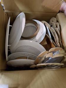 lot 35797 image: 4in Ceiling Speaker Grills