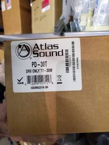 lot 35798 image: Atlas DR-32 Paging Horn With PD 30T Driver