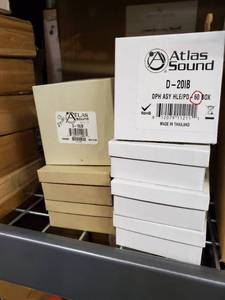 lot 35802 image: Replacement Diaphragms for Atlas Speakers