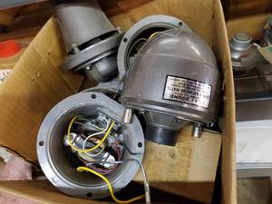 lot 35803 image: Repair Parts and Mounting Brackets For Atlas Paging Horns