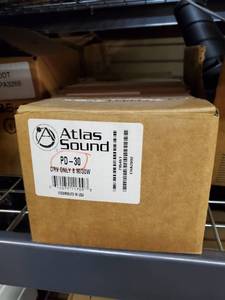 lot 35804 image: (2) Atlas PD-30T Drivers, (1) PD-30 Driver
