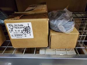 lot 35806 image: (3) Used PD-30T, (2) Atlas PD-4V Drivers