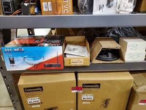 lot 35817 image: Wireless In Ear Monitor And Speaker Parts