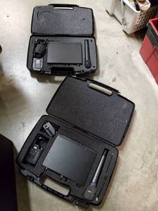 lot 35824 image: (2) Audio Technica Wireless Combo Systems