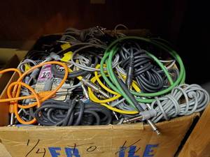 lot 35838 image: 14in to 14in Patch Cables