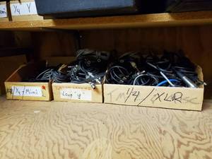 lot 35842 image: Input Cables