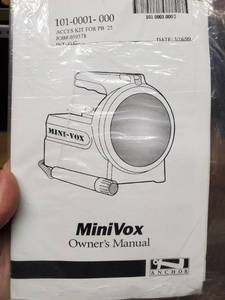 lot 35855 image: (5) Anchor MiniVox Systems
