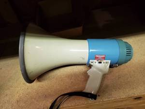 lot 35856 image: Battery Powered Megaphone