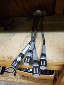 lot 35862 image: (4) Shure Gooseneck Mics