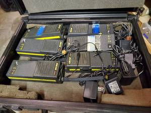 lot 35866 image: Jobcom Radios With Headsets