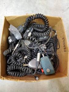 lot 35875 image: Grip To Talk Microphones