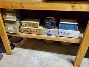 lot 35877 image: (12) Various Amplifiers