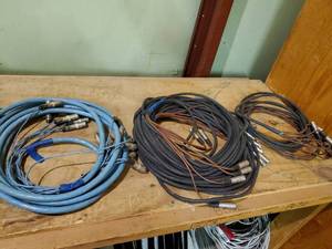 lot 35881 image: Microphone Snake Cables
