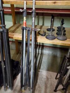 lot 35884 image: (2) Speaker Stands