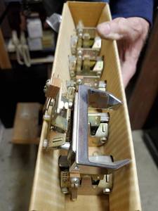 lot 35908 image: Hook Switch Assemblies, Screw Down Tabs, And More