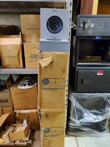 lot 35910 image: (8) Atlas M812-S1T7 Sound Masking Speakers