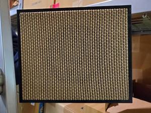 lot 35914 image: (17) Walnut Wall Baffle
