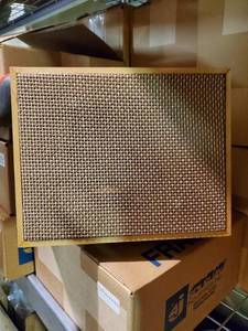 lot 35915 image: (3) Loaded Wall Baffles, (8) Corner Baflles