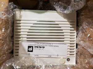 lot 35916 image: Fourjay Surface Mount Baffles SDT4P-FW8W With Speakers