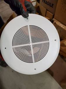 lot 35918 image: (35)Fourjay CR 8W Speaker Grills