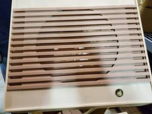 lot 35922 image: (5) Surface Wall Mounts, 1 With A Speaker In It