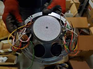 lot 35926 image: 8in Speakers, 8in Dual Transformer Speakers