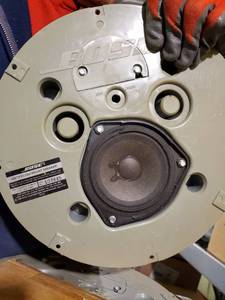 lot 35929 image: (18) Bose 102 Ceiling Speakers