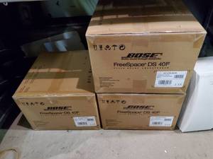 lot 35942 image: (3) Bose DS-40F Speakers