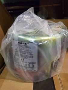 lot 35945 image: (25)Bose Plenum Cans, (5) Pendant Mounts For Model 16