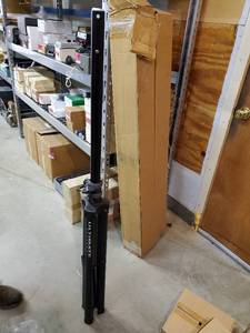 lot 35951 image: (2) Ultimate Support Speaker Stands