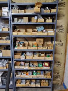 lot 35955 image: Rack Of Various Hardware