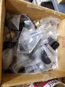 lot 35960 image: Large Microphone Shock Mounts, Small Microphone Shock Mounts, Microphone Stand Mounts, Adapters