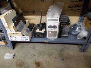 lot 35961 image: Hearing Impaired System, (3) Audio Technica Headphones