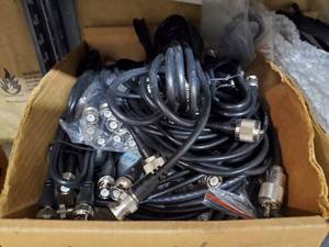lot 35968 image: Mic Clips, LAV Clips, Audio Technica Wireless Antenna Parts,