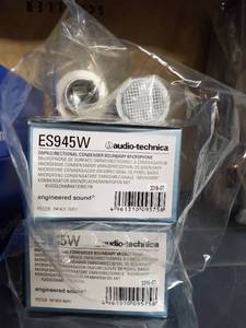 lot 35976 image: Audio Technica Ceiling Mount Boundary Mics