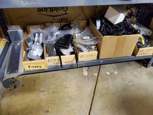 lot 35984 image: Shock Mounts, Cables, Power Supplies, Transmitter Accessories