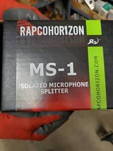 lot 35990 image: (13) Microphone Split Boxes, Switch Boxes