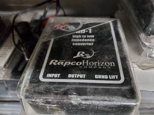 lot 35991 image: Direct Input Boxes