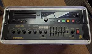 lot 35571 image: Marantz Professional CD Player And Amplifier 250W