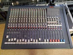 lot 35574 image: Ramsa WR-S4416 16 Channel Mixer