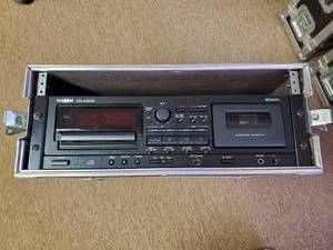 lot 35578 image: Tascam CD-A500 CD PlayerTape Player